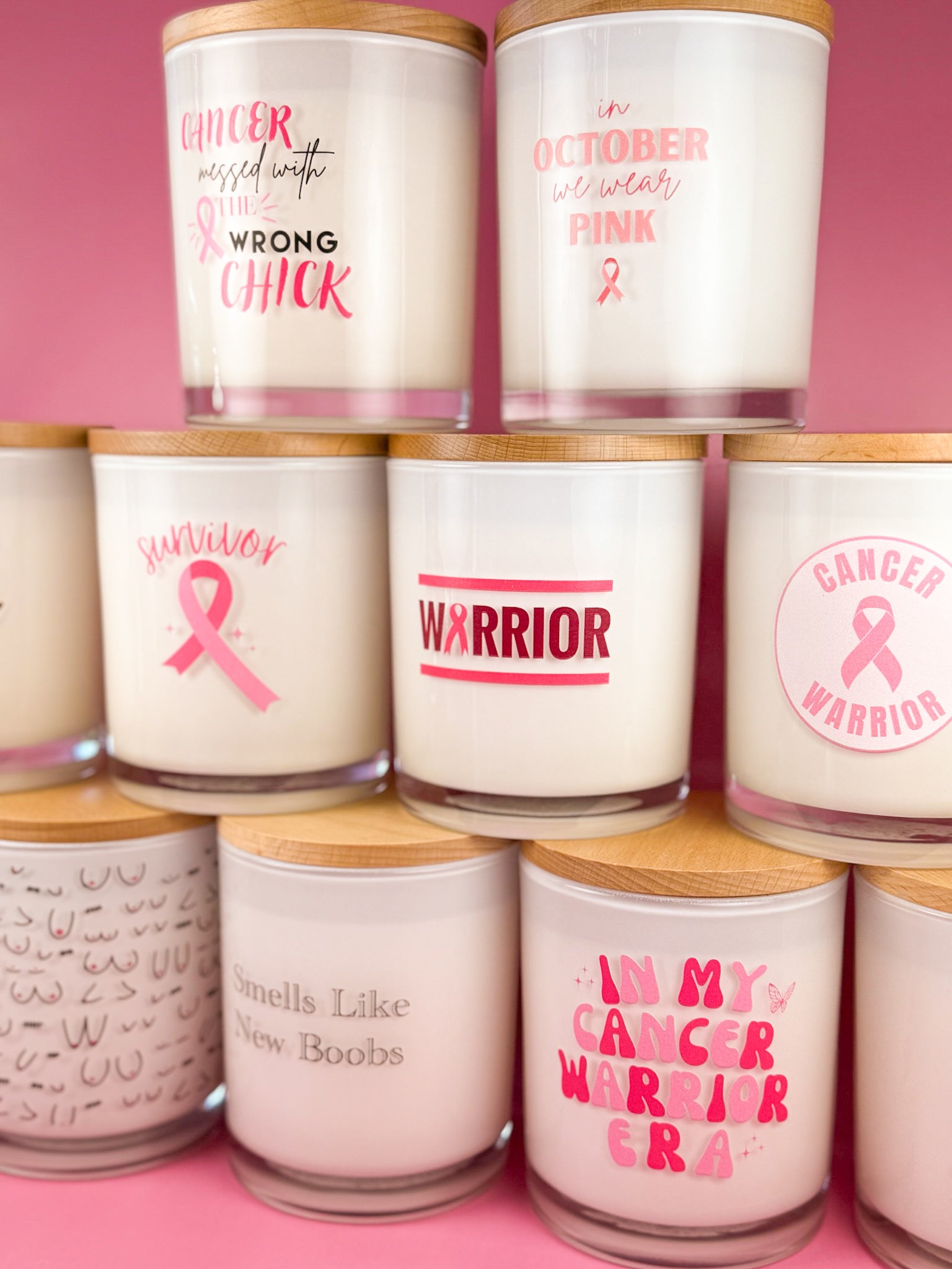 BREAST CANCER- STRENGTH IN PINK COLLECTION