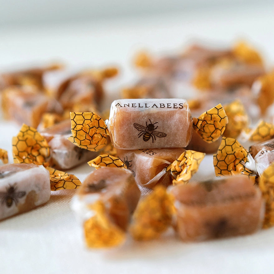 HOLIDAY HONEY CARAMEL CANDY