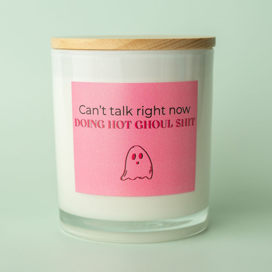 HOT GHOUL CANDLE