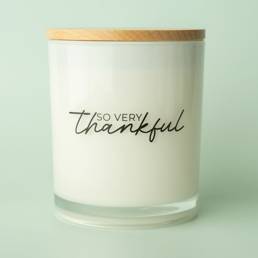 SO VERY THANKFUL CANDLE