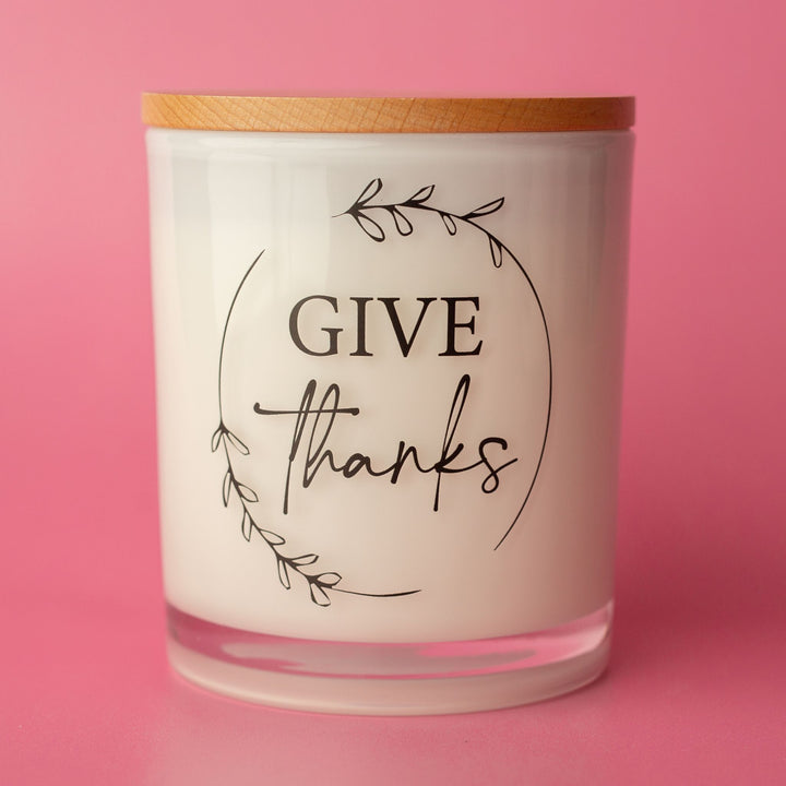 GIVE THANKS CANDLE