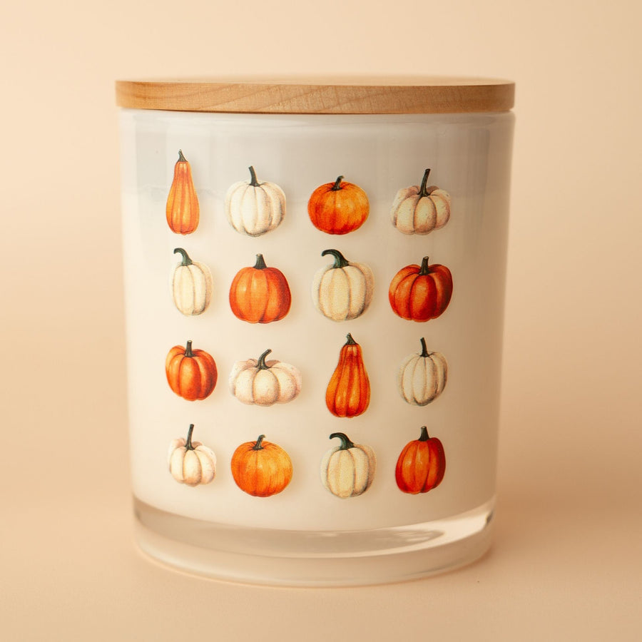 PUMPKIN COLLAGE CANDLE
