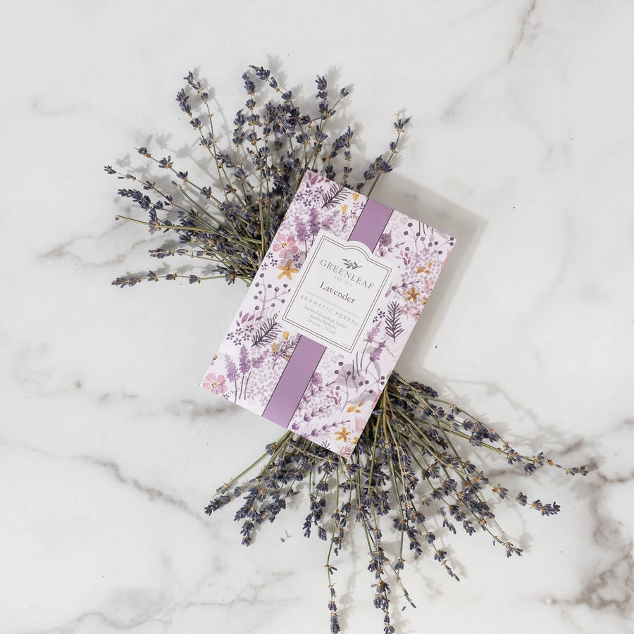 LAVENDER LARGE SACHET PACKET