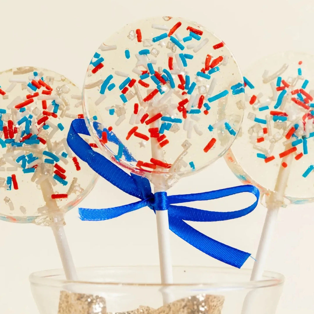 4th of july lollipop