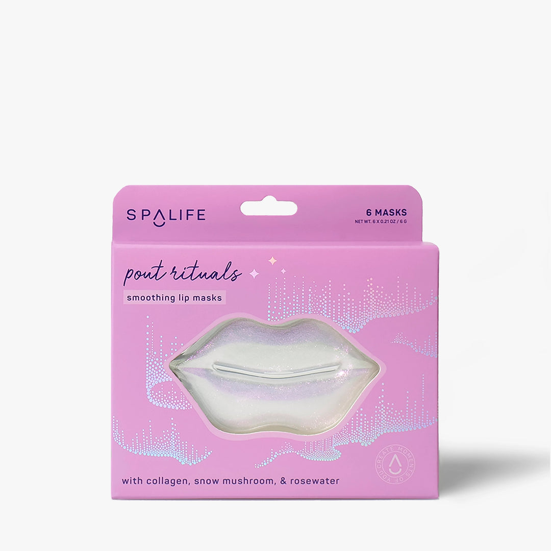 POUT RITUALS SMOOTHING LIP MASKS