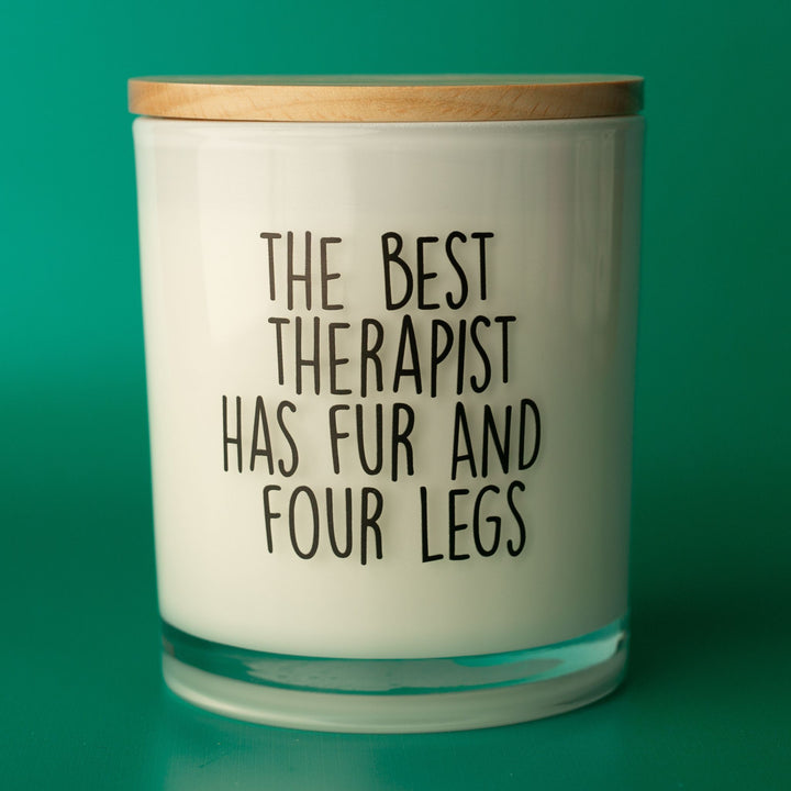 BEST THERAPIST CANDLE