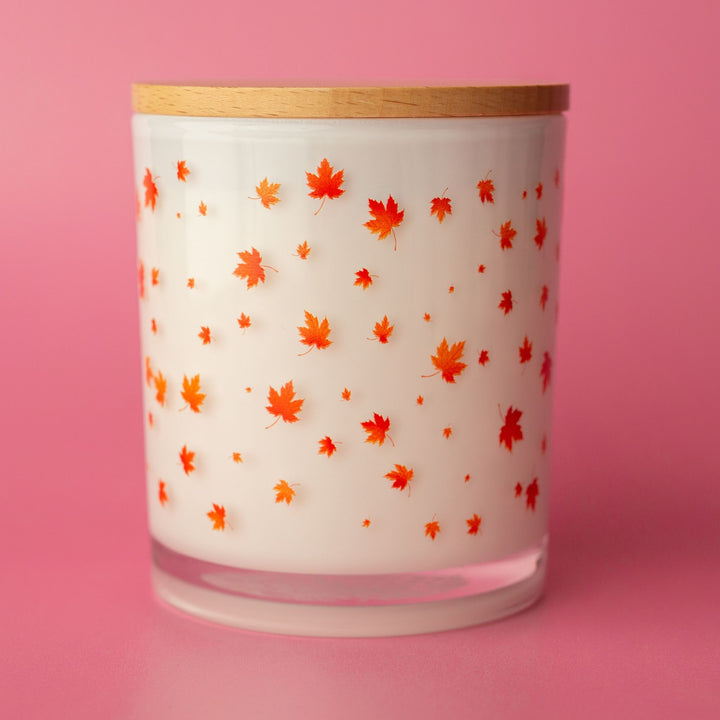 FALLING LEAVES CANDLE