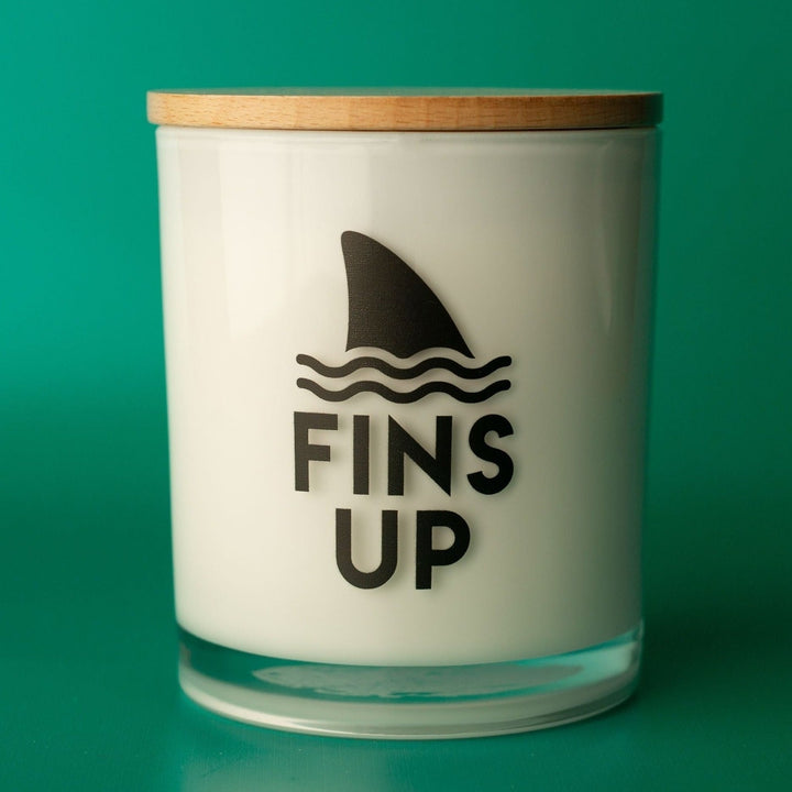 FINS UP CANDLE