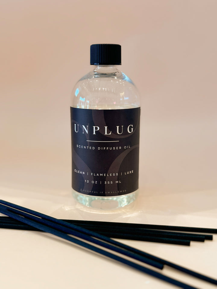 LUXE SCENTED DIFFUSER OIL + REEDS