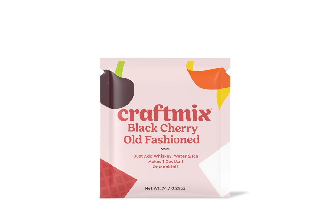 CRAFTMIX BLACK CHERRY OLD FASHIONED DRINK PACKET