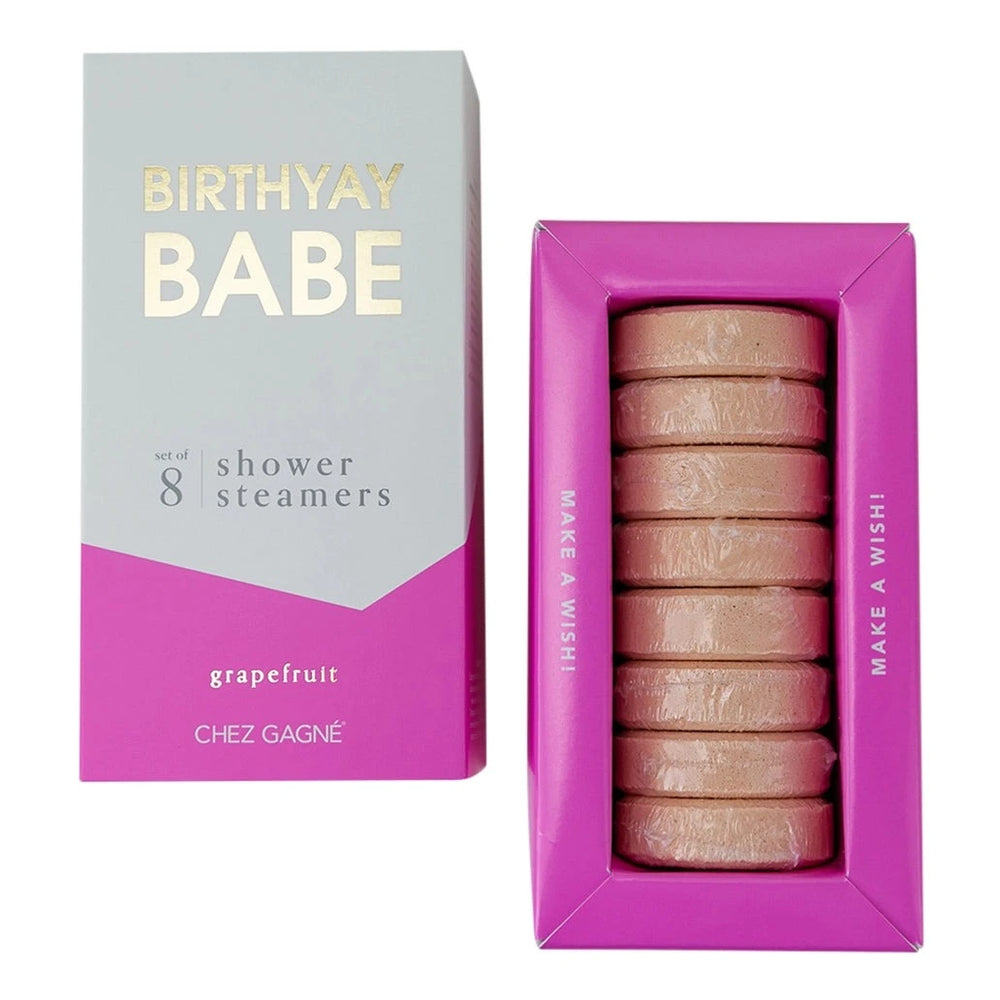 BIRTHDAY BABE SHOWER STEAMERS