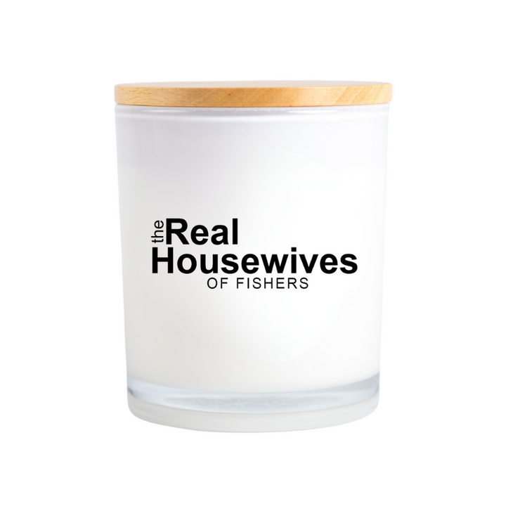 REAL HOUSEWIVES CUSTOM CANDLE