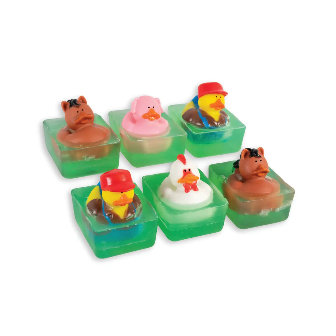 TOY DUCK SOAPS