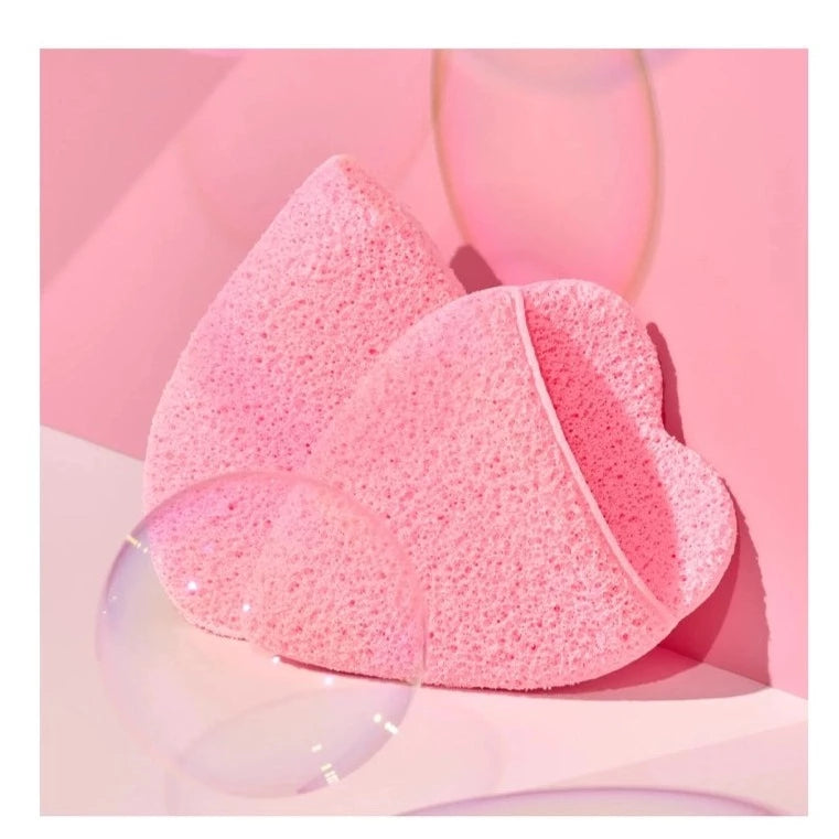 FRESHNESS CLEANSING SPONGE-PINK