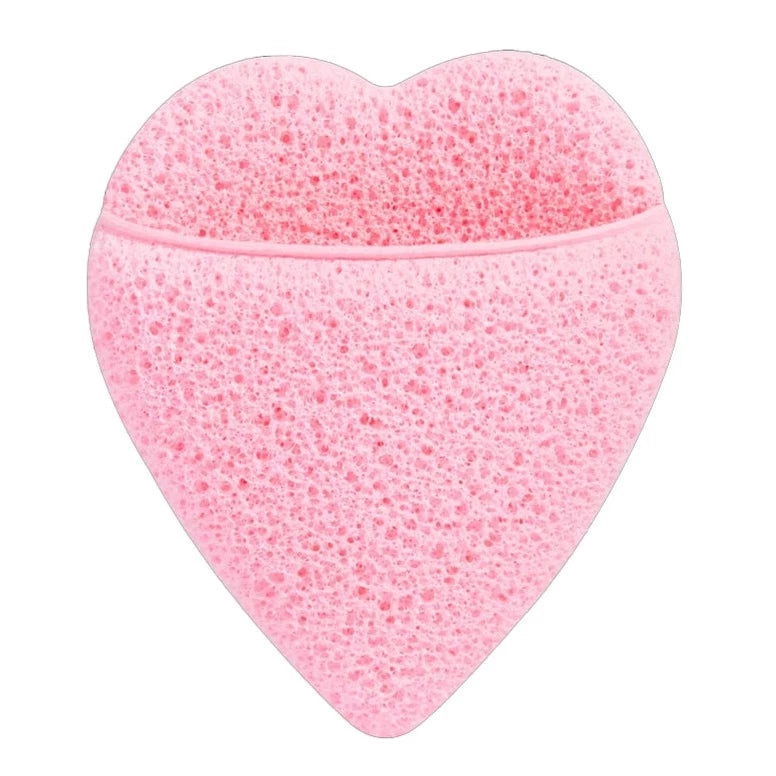 FRESHNESS CLEANSING SPONGE-PINK