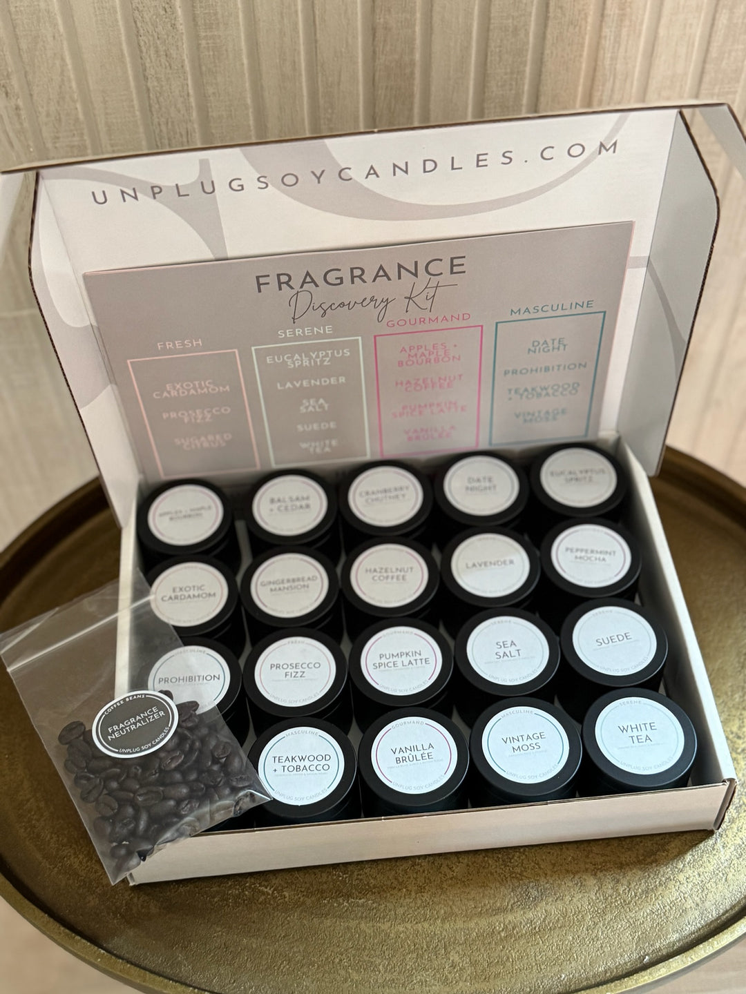 FRAGRANCE DISCOVERY KIT