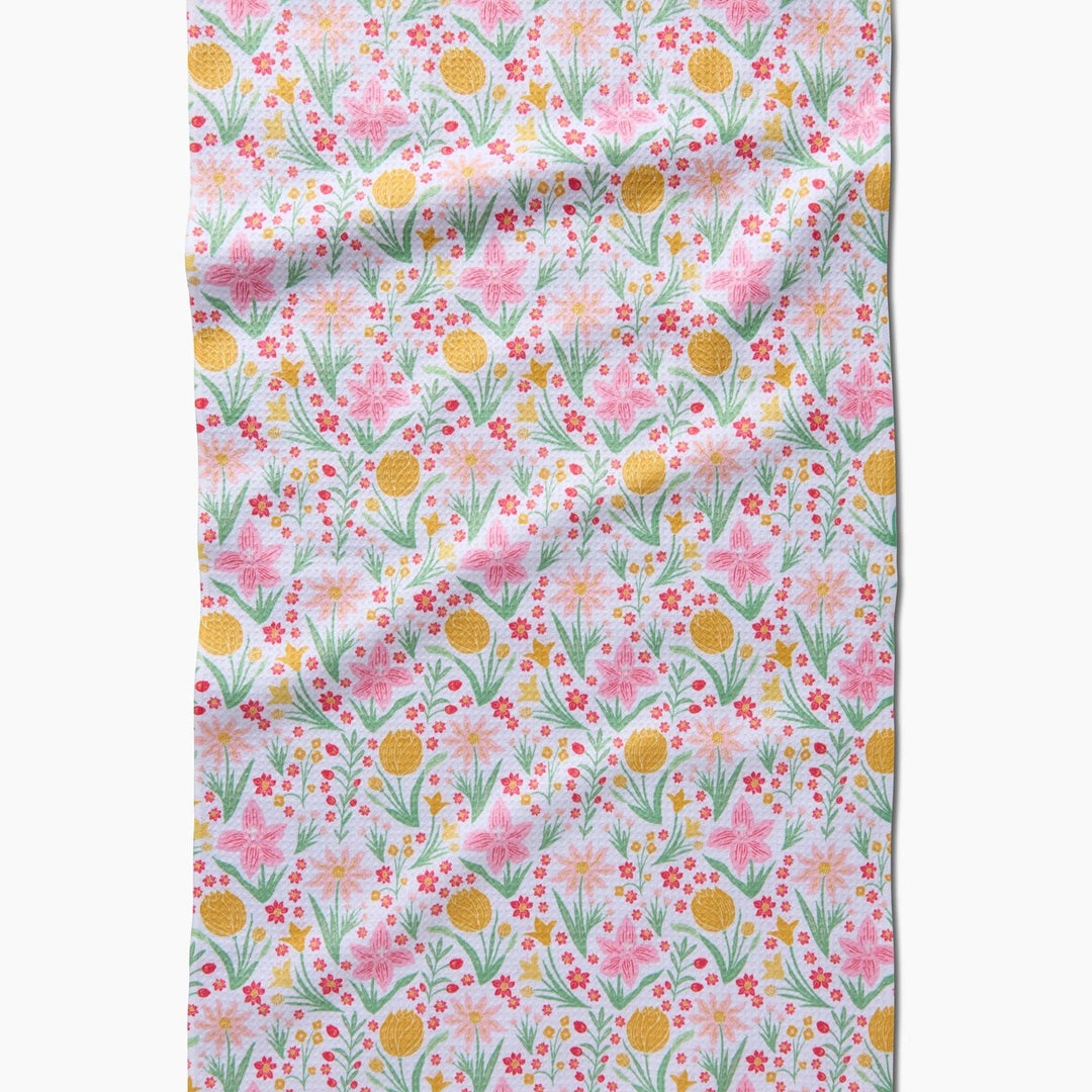 GARDEN OF LIGHT TEA TOWEL