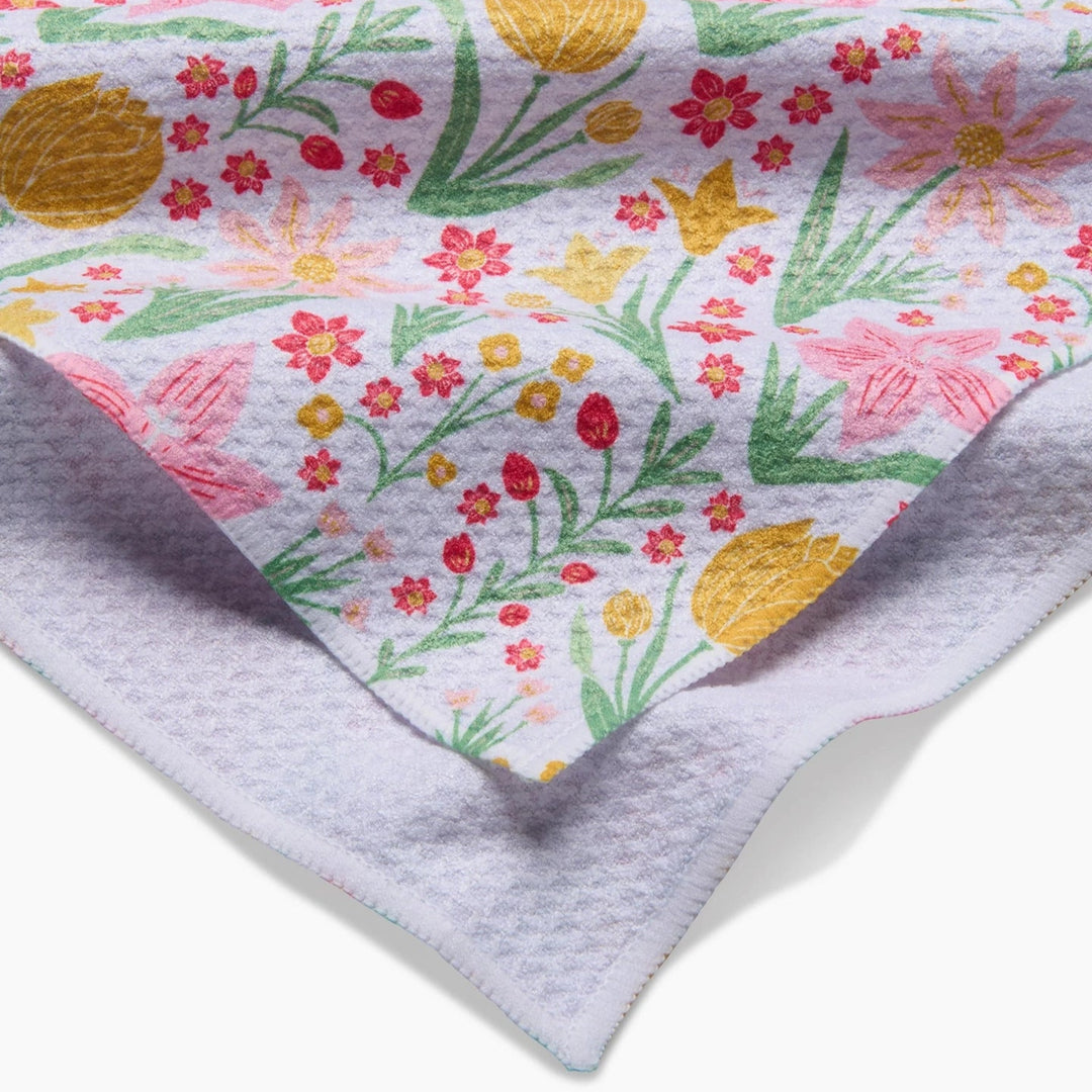 GARDEN OF LIGHT TEA TOWEL