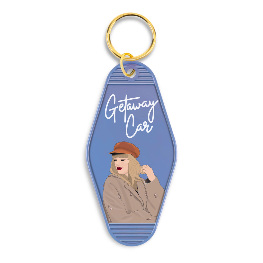 TAYLOR SWIFT GETAWAY CAR KEYCHAIN