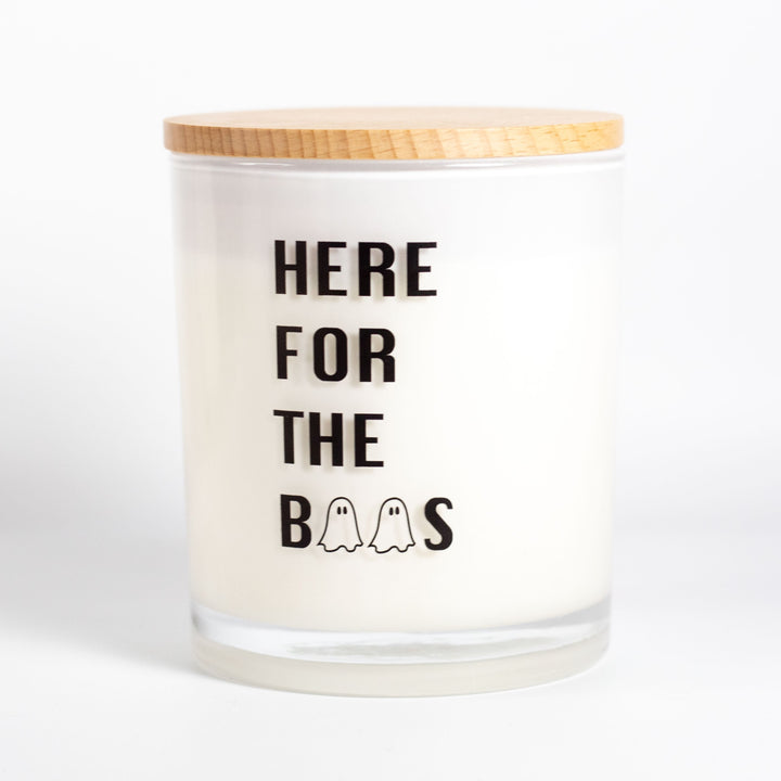 here for the boos soy candle