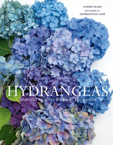 HYDRANGEAS COFFEE TABLE BOOK