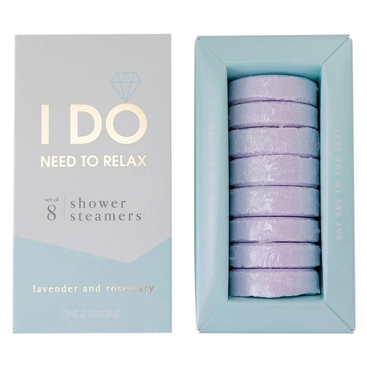 I DO (NEED TO RELAX) SHOWER STEAMERS