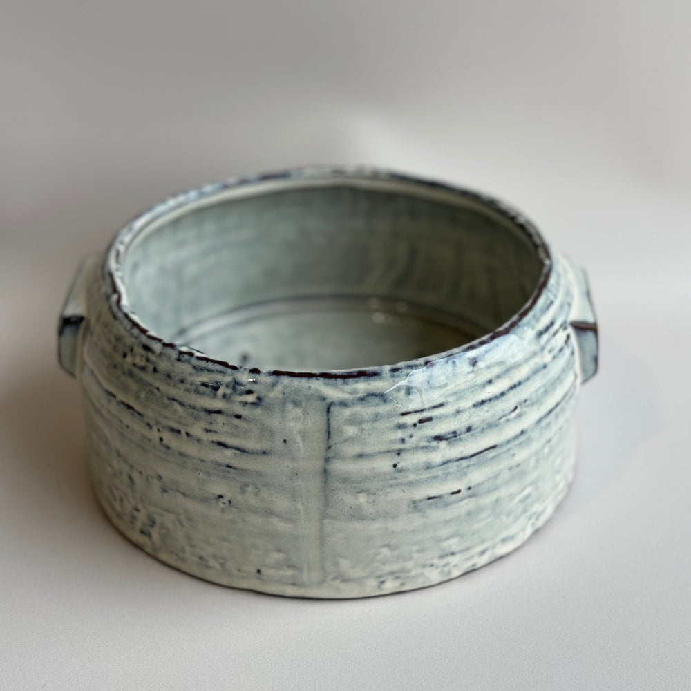 JUMBO DISTRESSED DENIM POT