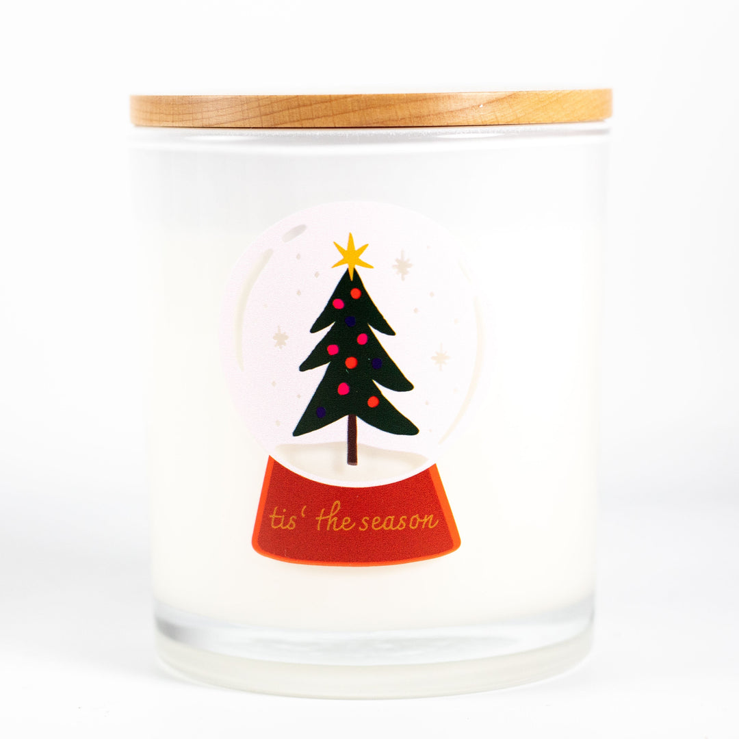 tis' the season candle