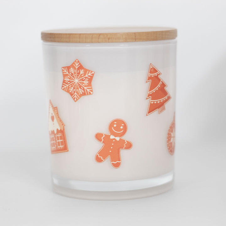Christmas Cookie candle