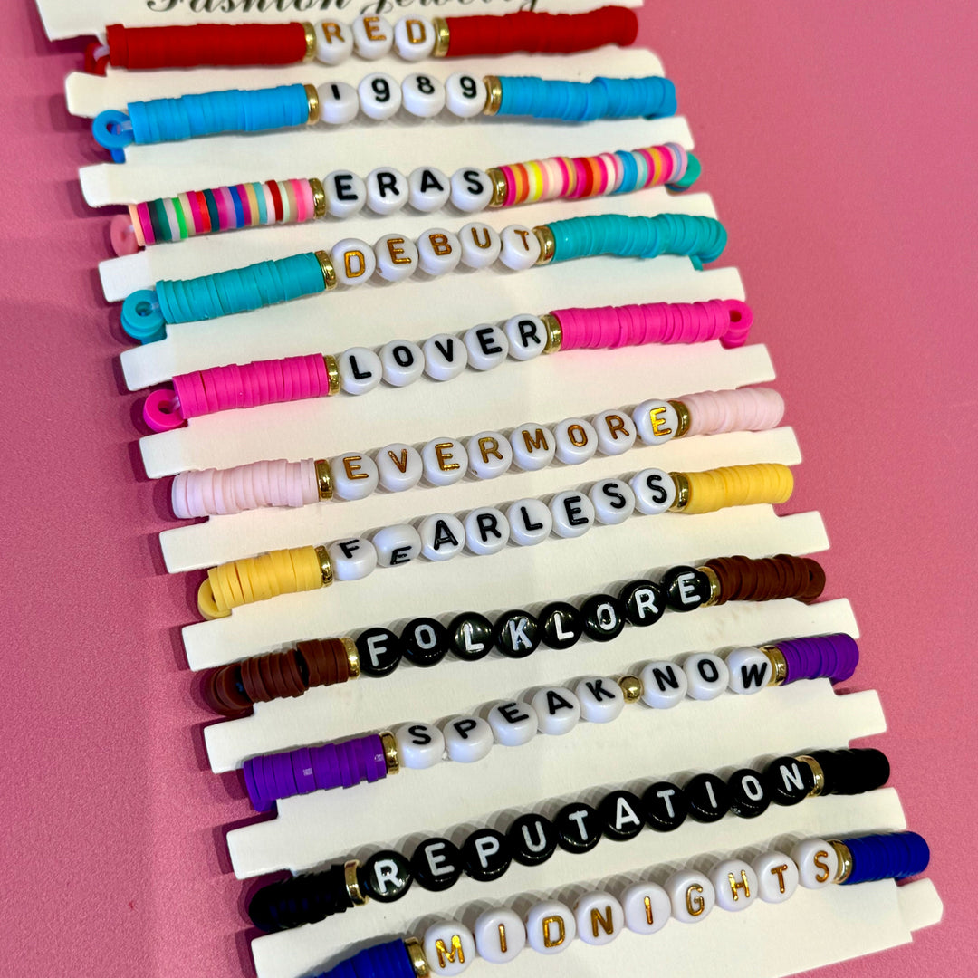 TAYLOR SWIFT ERAS FRIENDSHIP BRACELETS