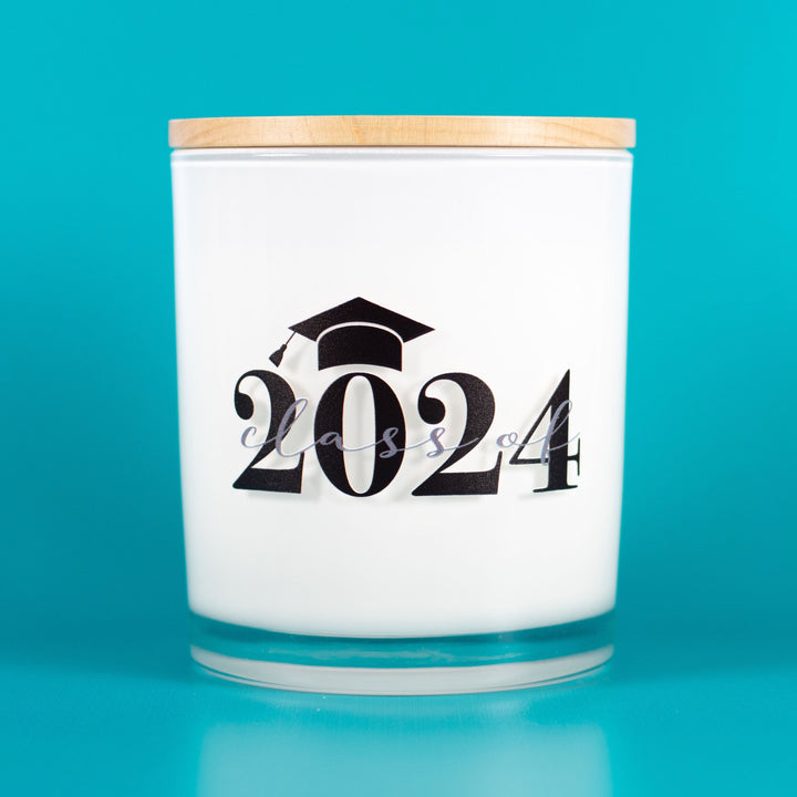 CLASS OF 2024 GRADUATION CANDLE