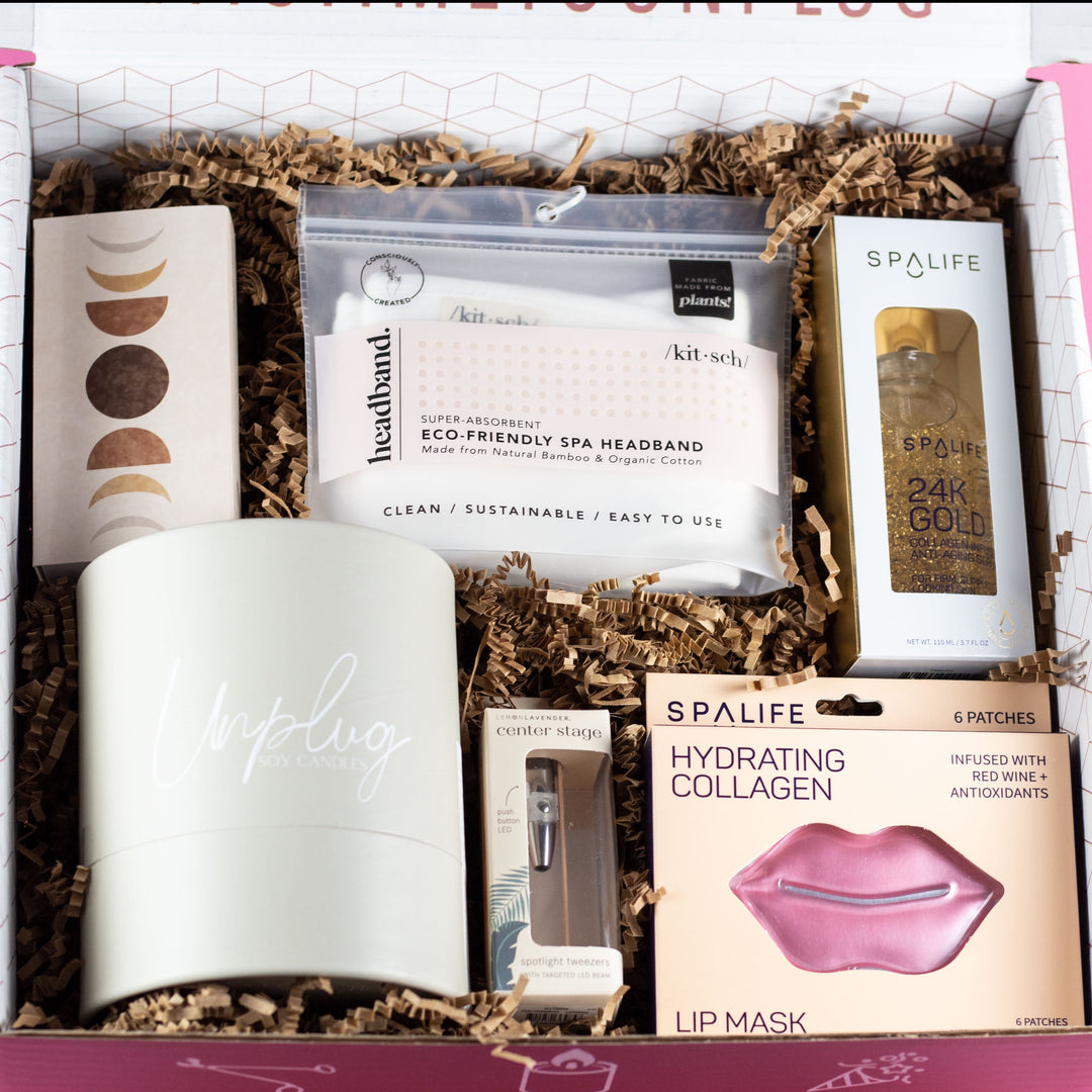 SELF CARE GIFT BOX (VALUED AT $90)