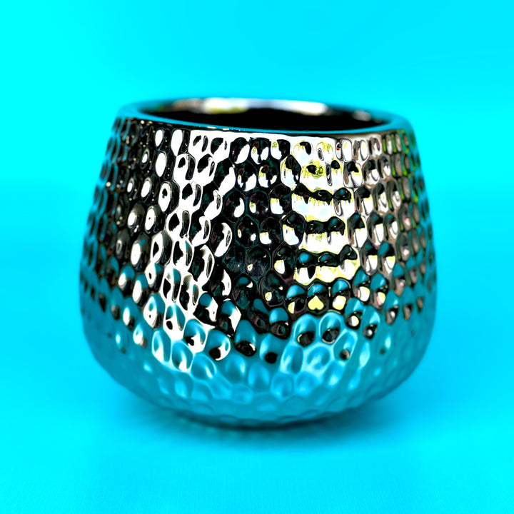 CHROME POT