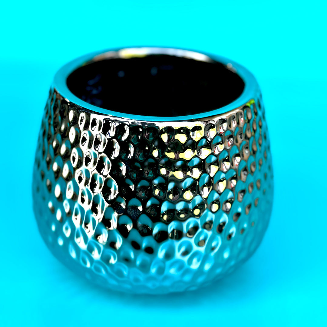 CHROME POT