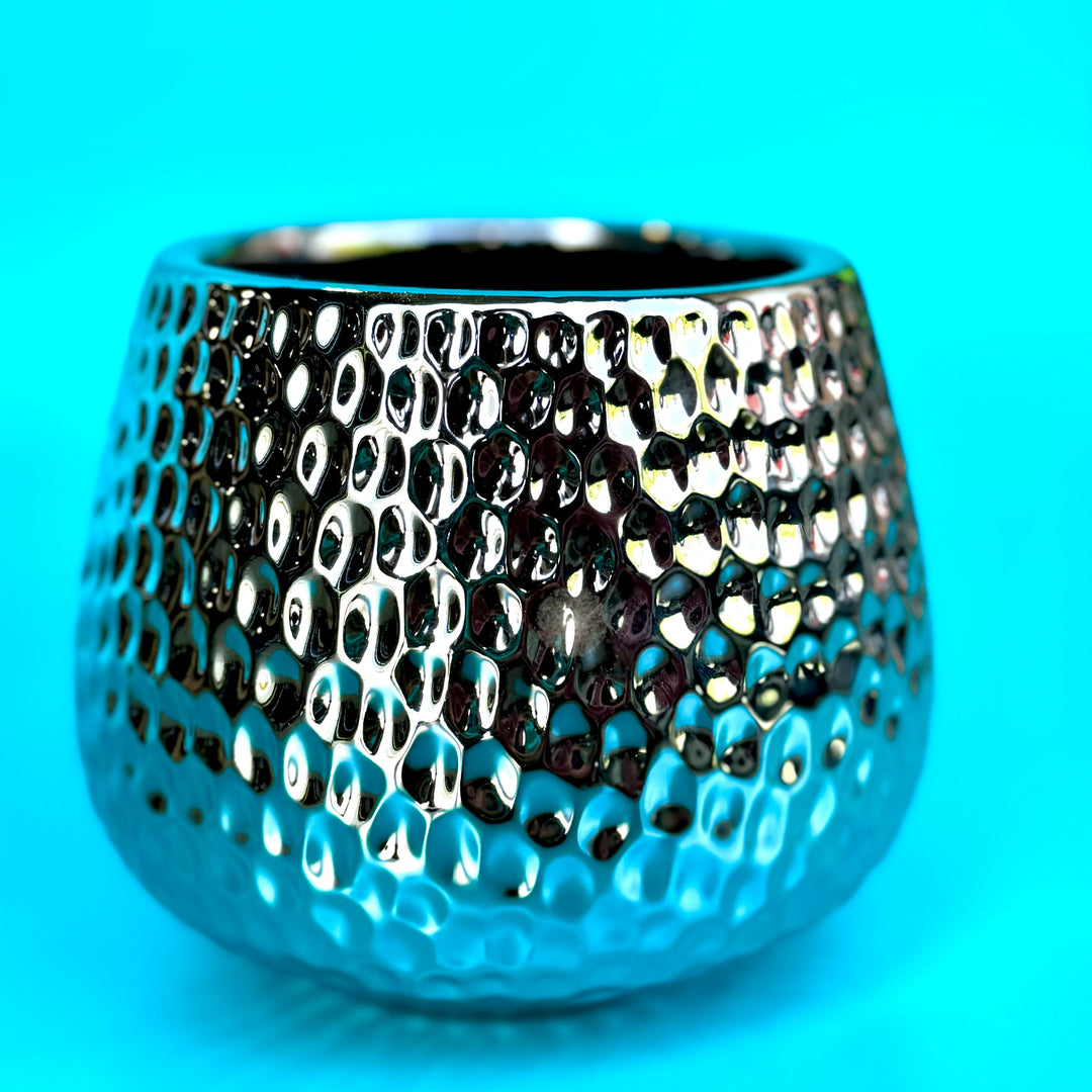 CHROME POT