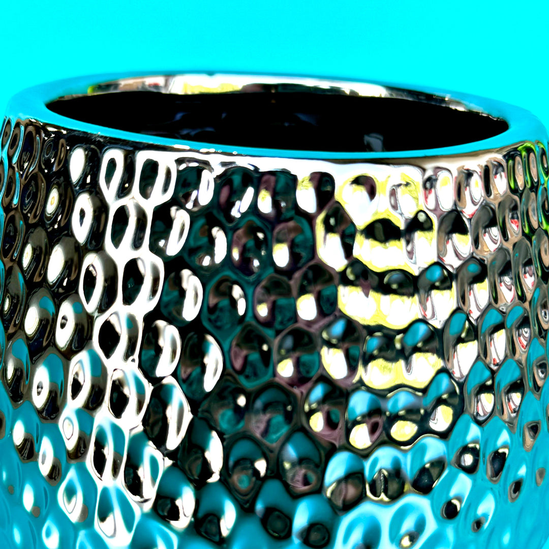 CHROME POT