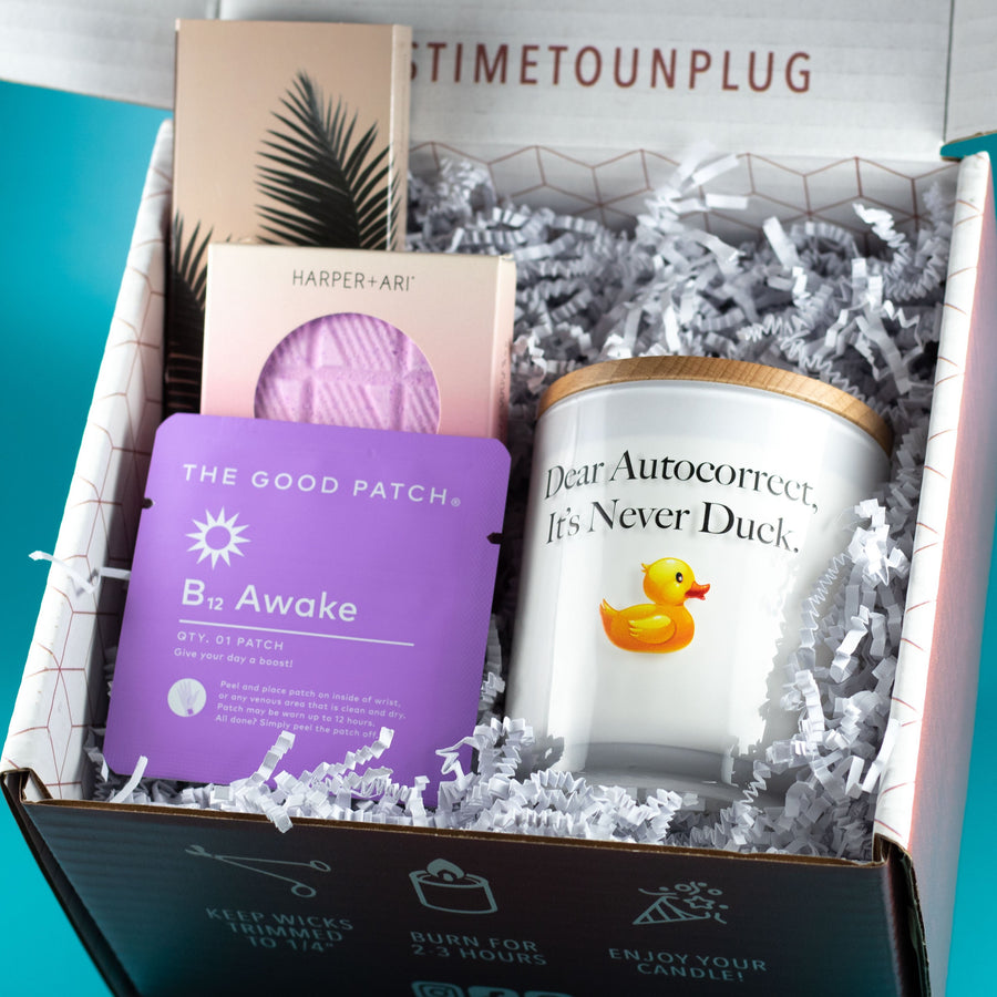 AUGUST GLOW SIGNATURE BOX