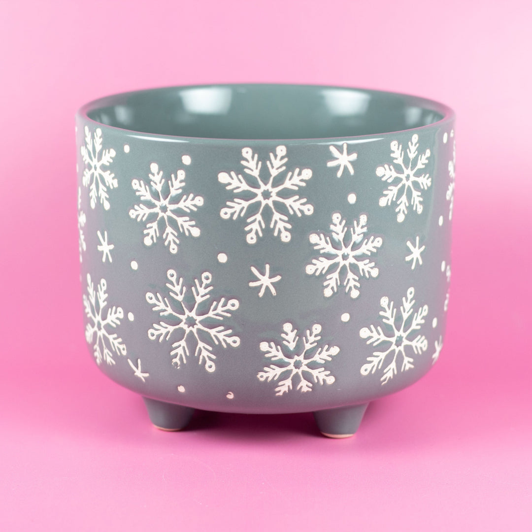 SNOWFALL POT