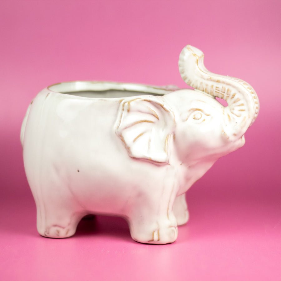 ELLA ELEPHANT POT