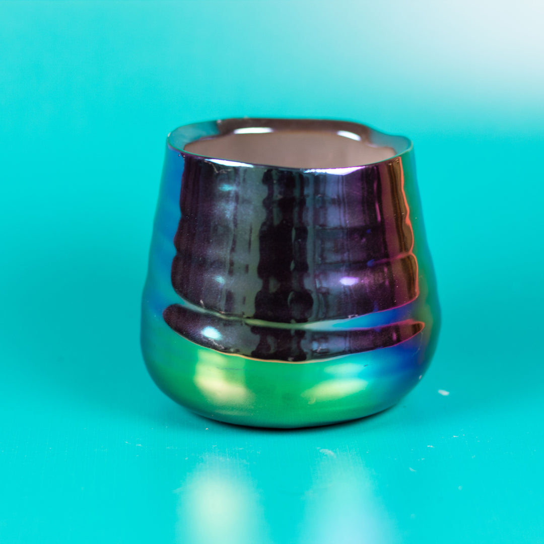 MINI IRIDESCENT POT