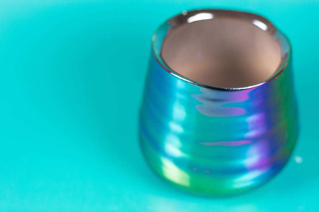 MINI IRIDESCENT POT