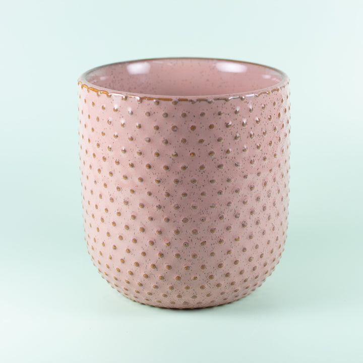 JUMBO DUSTY ROSE POT