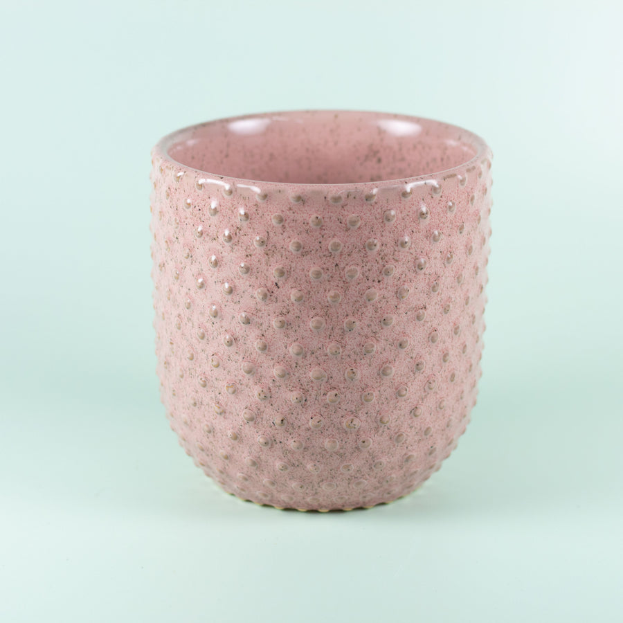 DUSTY ROSE POT