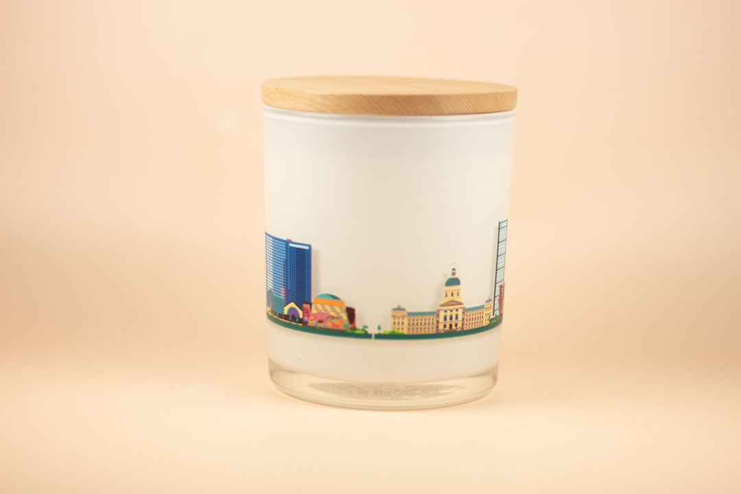 INDIANAPOLIS CITY WRAP CANDLE