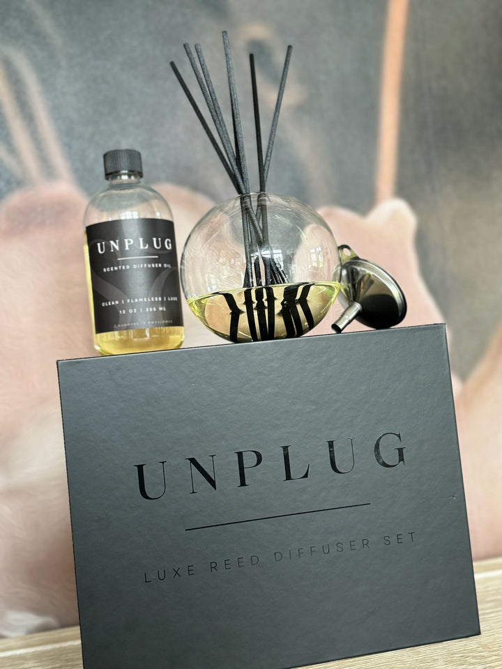 LUXE REED DIFFUSER SET