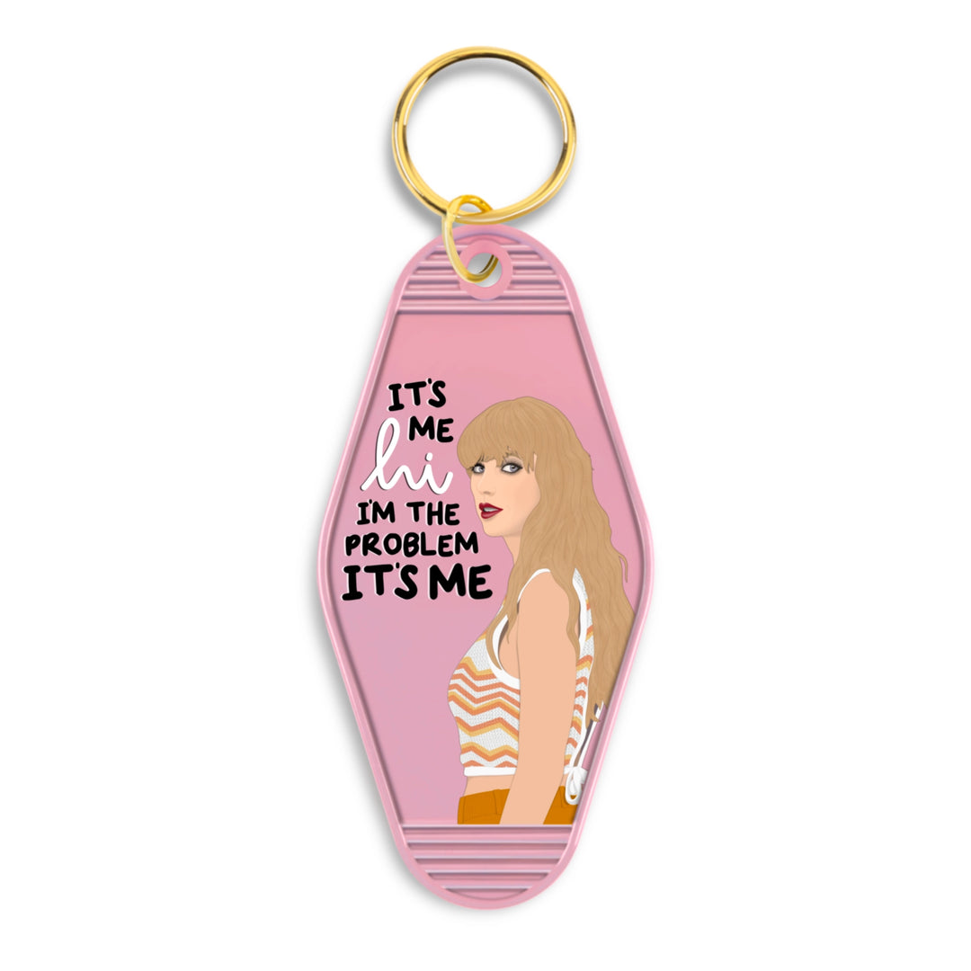 TAYLOR SWIFT IT'S ME, HI KEYCHAIN