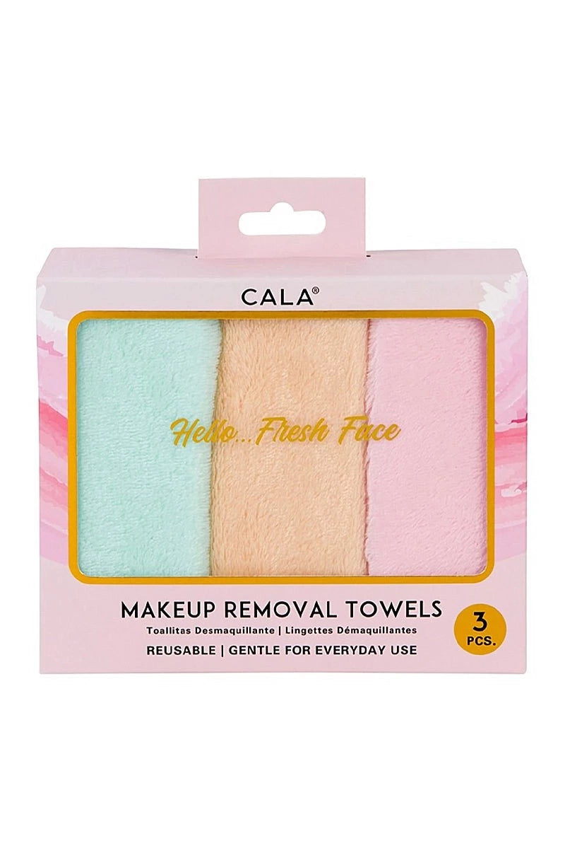 MAKEUP CLEANSING FACIAL TOWELS 