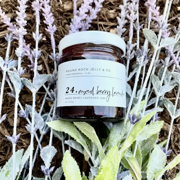 MIXED BERRY LAVENDER JAM