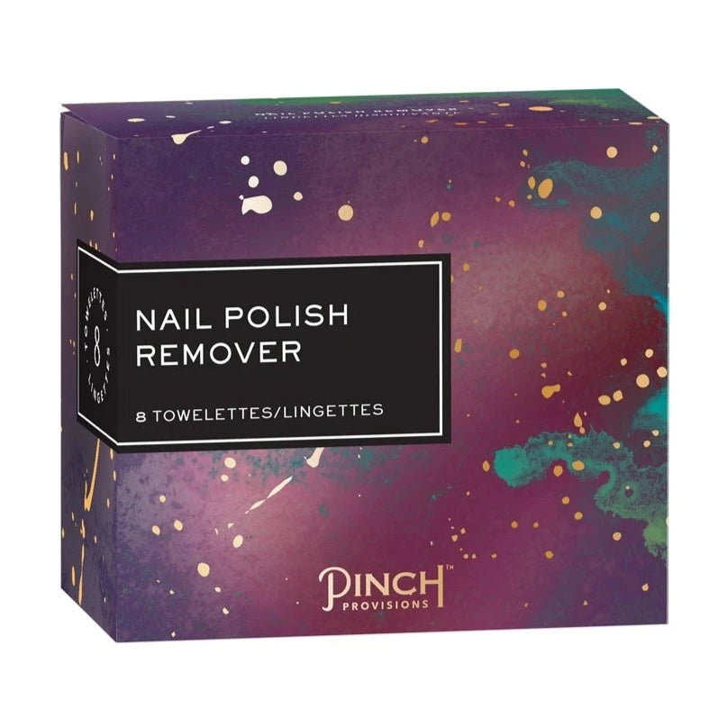 NAIL POLISH REMOVER TOWELETTES