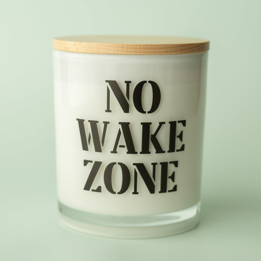 NO WAKE ZONE CANDLE